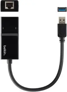 USB 3.0 / Gigabit Ethernet Adapter Belkin B2B048