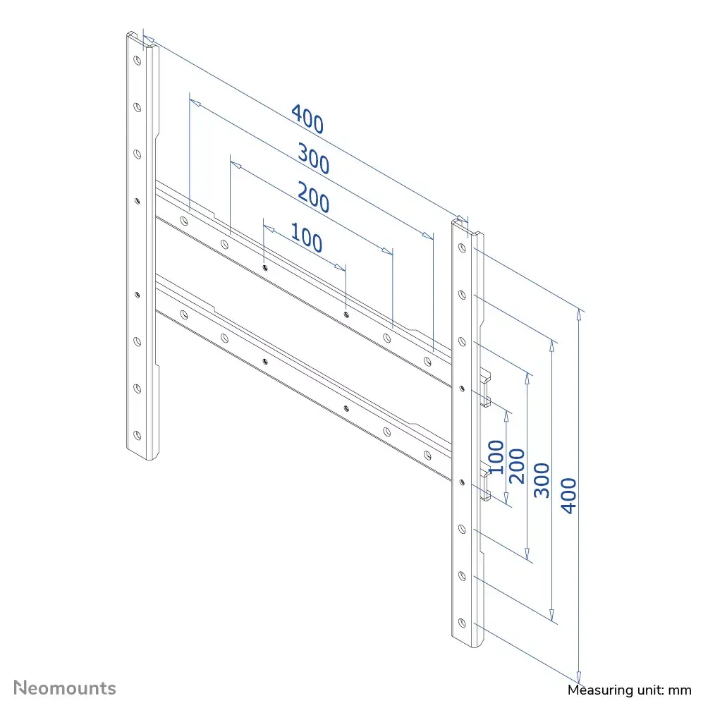 VESA adaptera plate Neomounts FPMA-VESA425 Photo 2