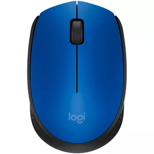 Logitech M171 mouse RF Wireless Optical 1000 DPI, Blue