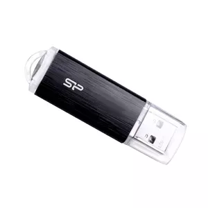 Silicon Power Ultima U02 USB flash drive 8 GB USB Type-A 2.0 Black, Transparent