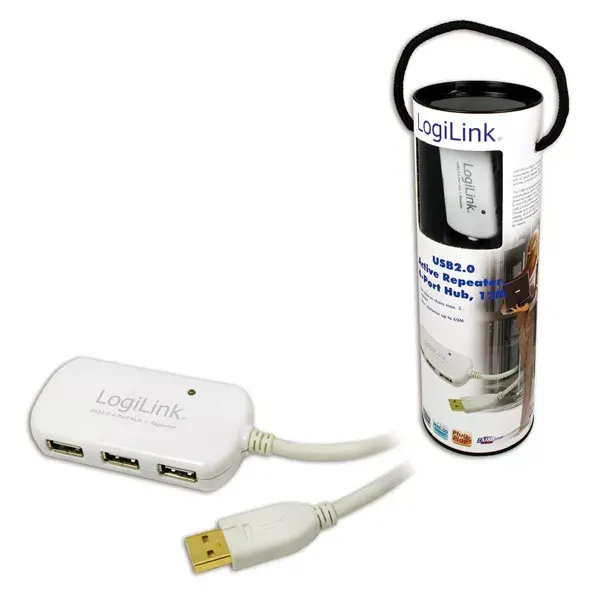 Interface Hub LogiLink UA0108 Photo 2