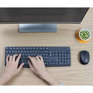 Familiar keyboard layout