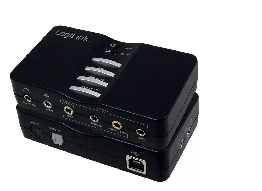 LOGILINK UA0099 USB skaņas kaste 7.1 Photo 3