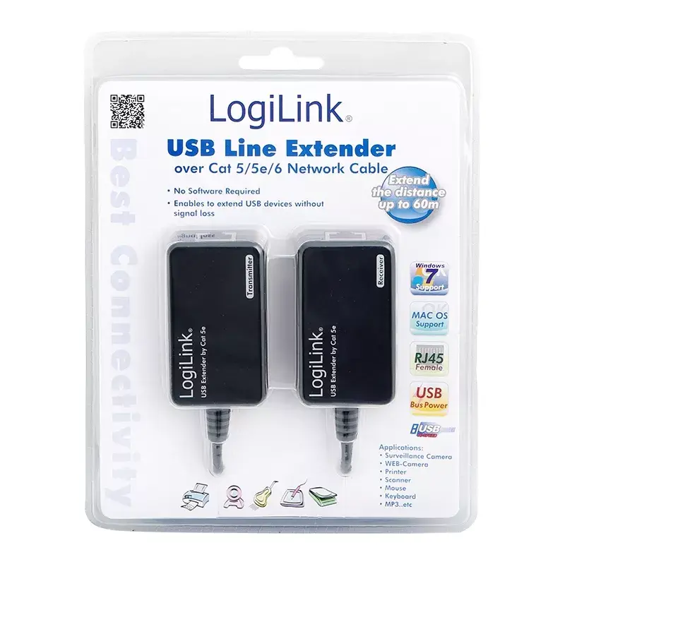 USB pagarinātājs LogiLink UA0021D Photo 2