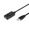 USB кабель LogiLink 10м USB 2.0 M/F Photo 2
