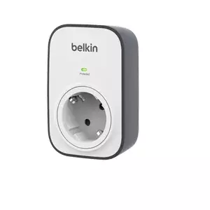 Belkin BSV102vf Черный, Белый 1 розетка(и)