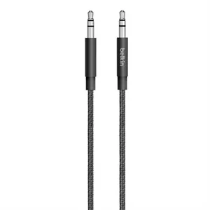 Belkin 3.5mm - 3.5mm, 1.25m audio cable Black