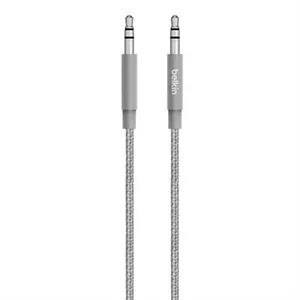 Belkin AV10164BT04-GRY audio kabelis 1,2 m 3.5mm Pelēks