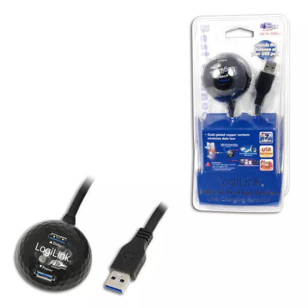 Hubs LogiLink CU0035 USB 3.2