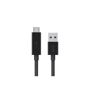 USB кабель Belkin USB-A - USB-C 0.9m F2CU029BT1M-BLK