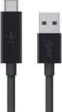 USB kabelis Belkin USB-A - USB-C