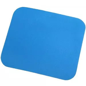 Mouse pad LOGILINK ID0097, blue, monochromatic surface, 220×250 mm, non-slip base