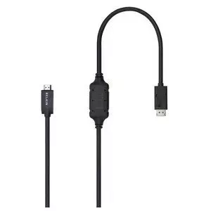 Belkin F2CD001B06-E video kabeļu aksesuārs 1,8 m DisplayPort HDMI Melns