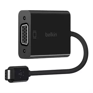 Belkin USB-C\VGA USB графический адаптер Черный