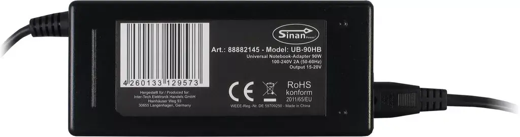 Jaudas adapteris inverteris Inter-Tech Sinan UB-90HB Photo 5
