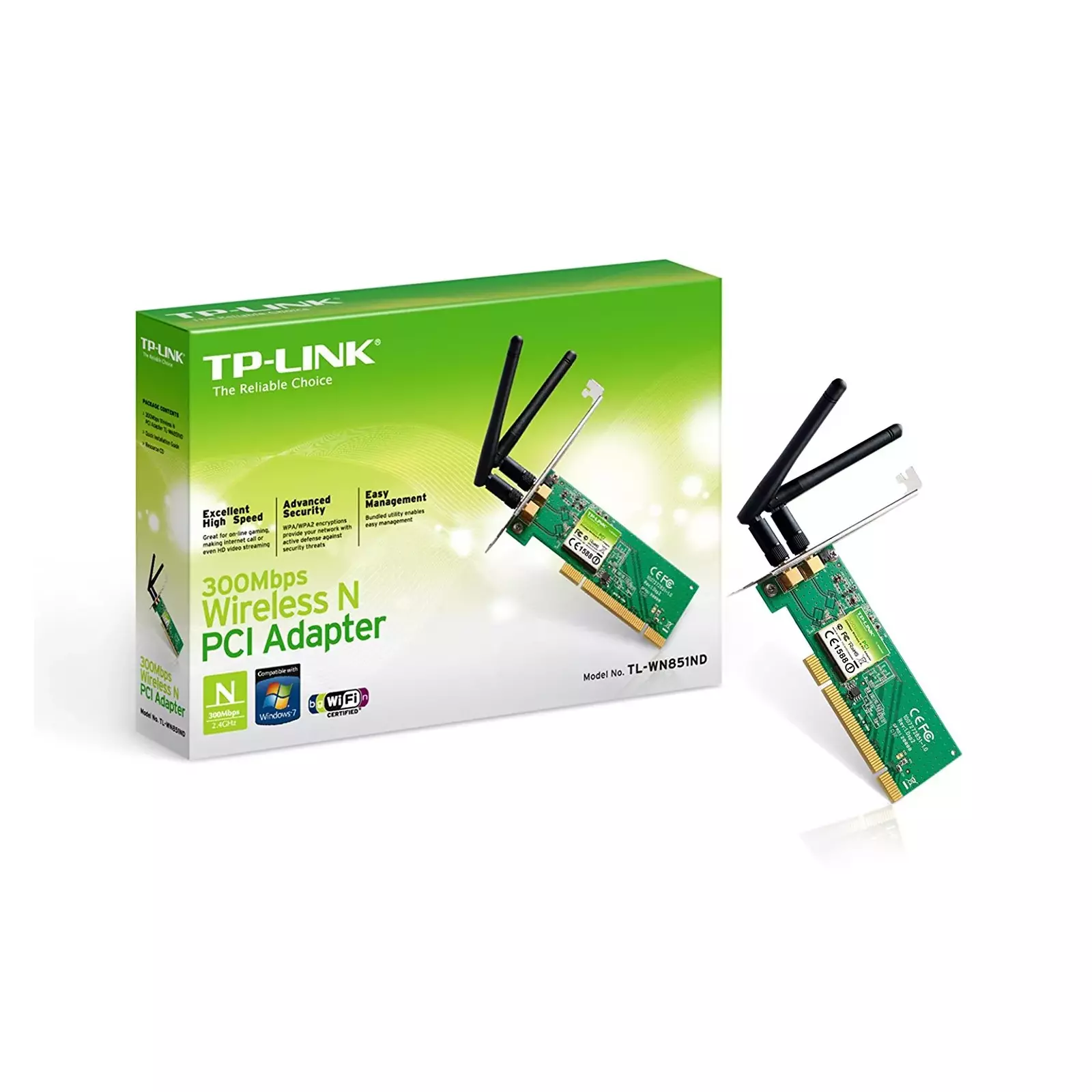 TP-LINK TL-WN851ND Photo 2