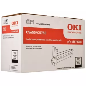 OKI Black image drum for C5650/5750 Oriģināls