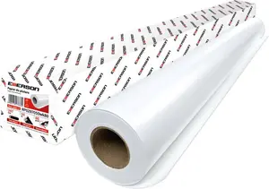 Rullis plotera papīra EMERSON 594 mm × 50 m, masas blīvums 90 g/m² (kaste 1 rullis)