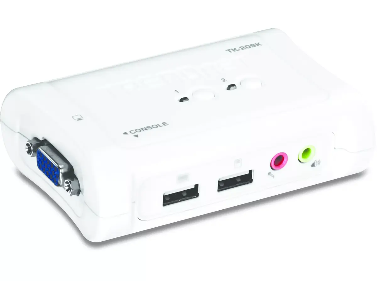 KVM Switch Trendnet TK-209K Photo 2