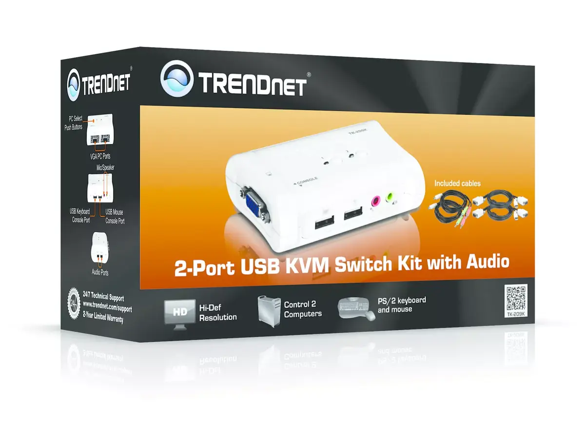 KVM Switch Trendnet TK-209K Photo 5