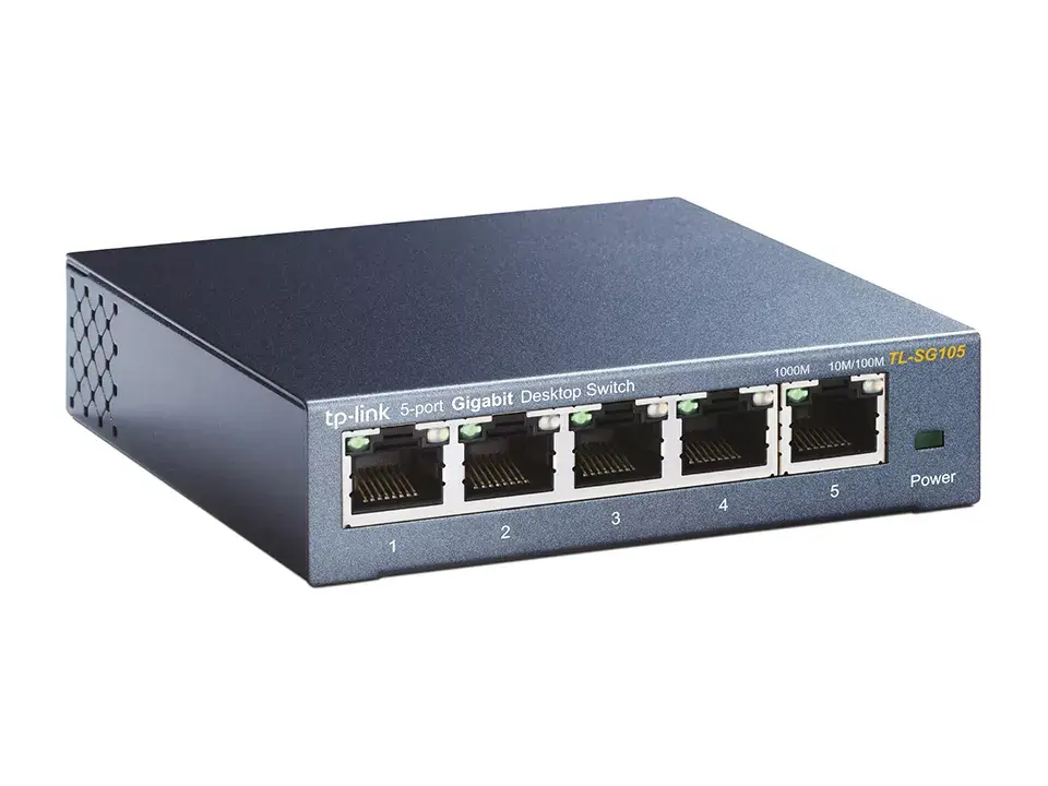 Neadministrējams slēdzis TP-Link TL-SG105, TL-SG105 Photo 2
