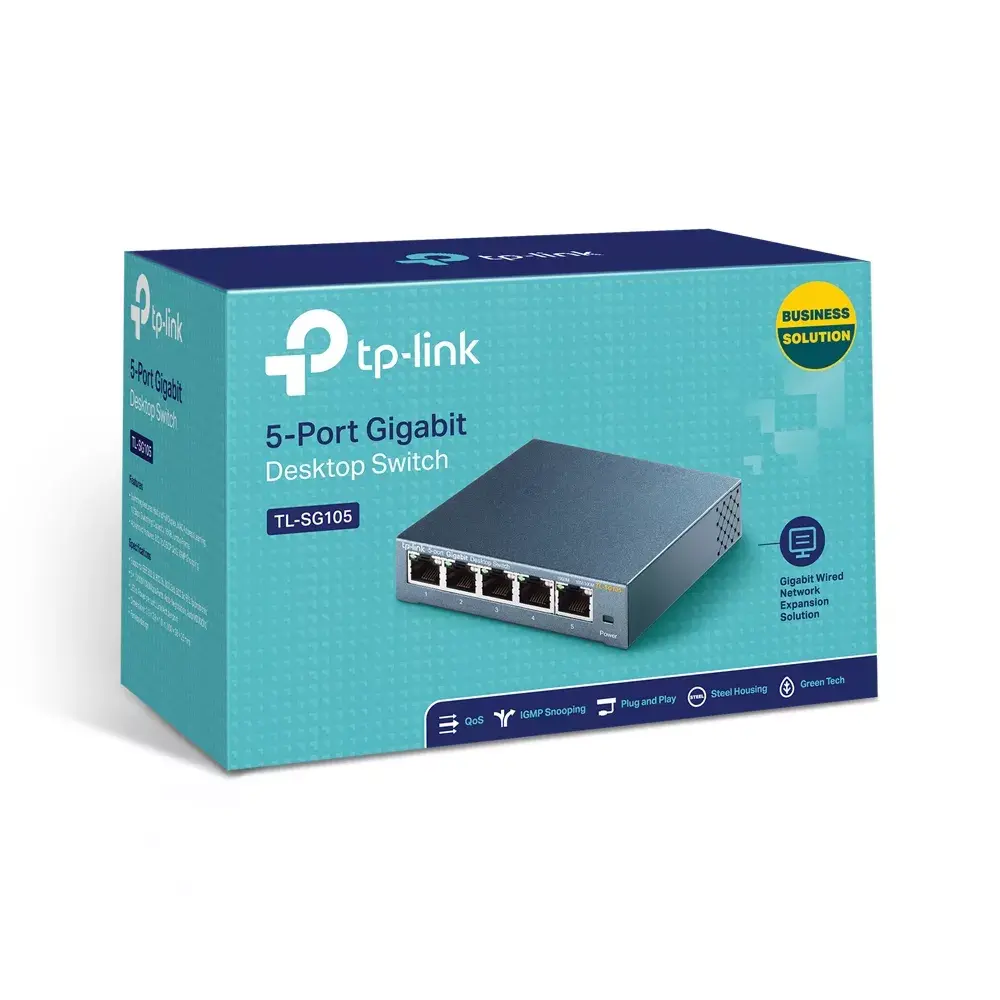 Neadministrējams slēdzis TP-Link TL-SG105, TL-SG105 Photo 4