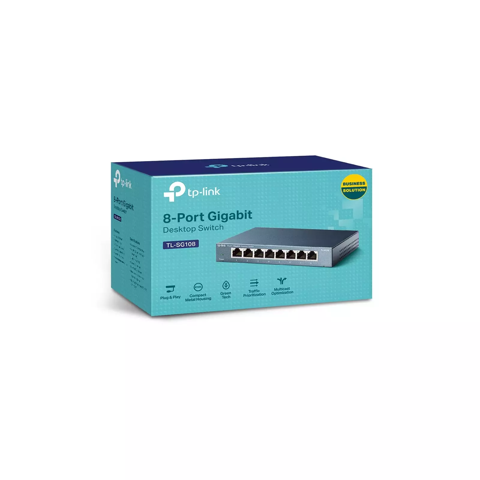 TP-LINK TL-SG108 Photo 3