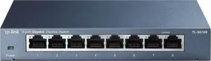 Network Switch TP-Link TL-SG108 8-Port 10/100/1000Mbps