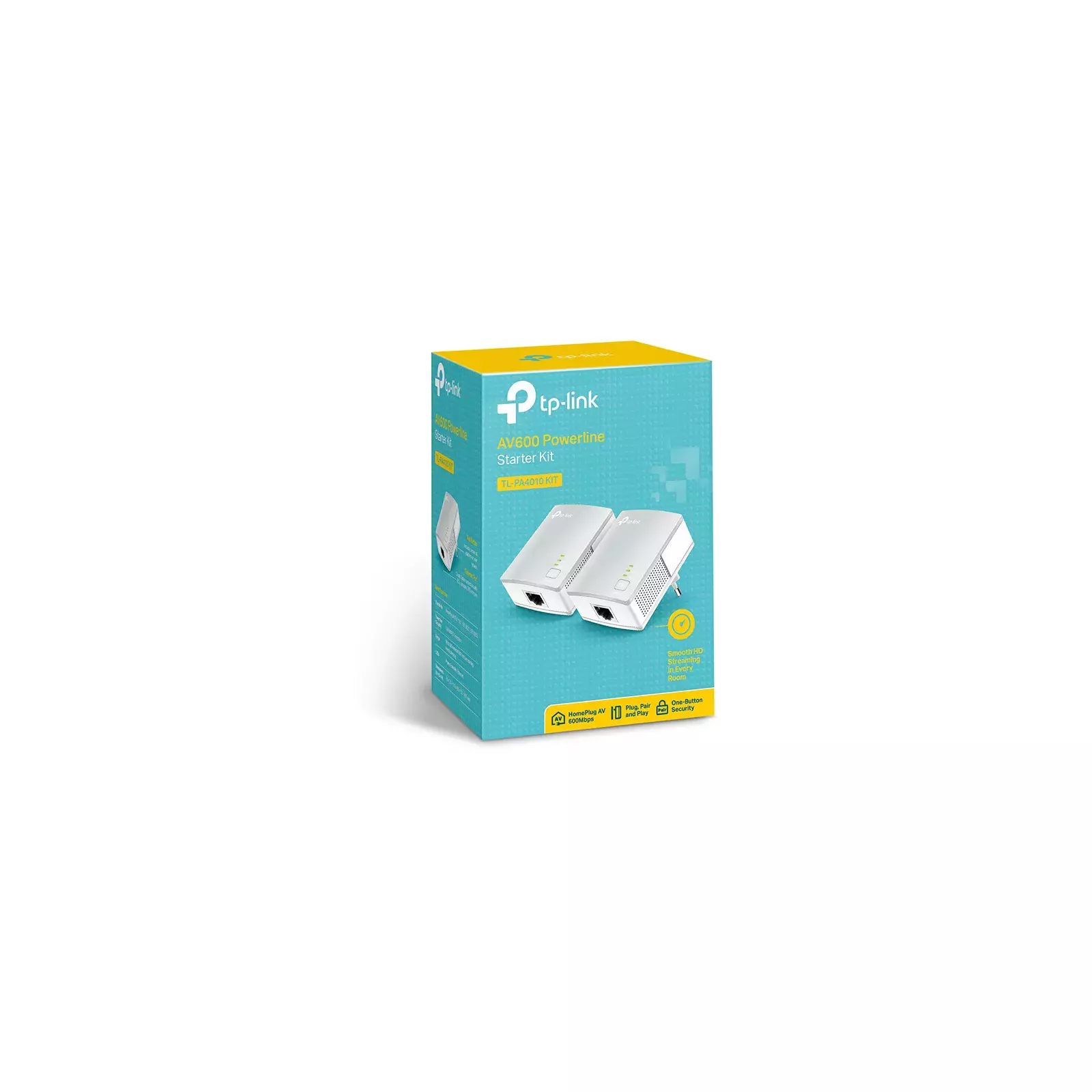 TP-LINK TL-PA4010 Starter Kit Photo 2