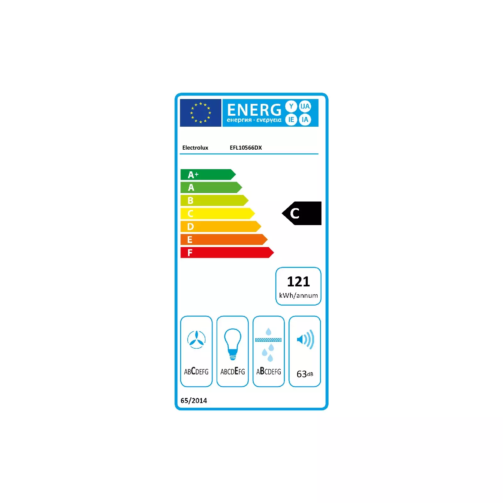 Electrolux EFL10566DX Photo 8