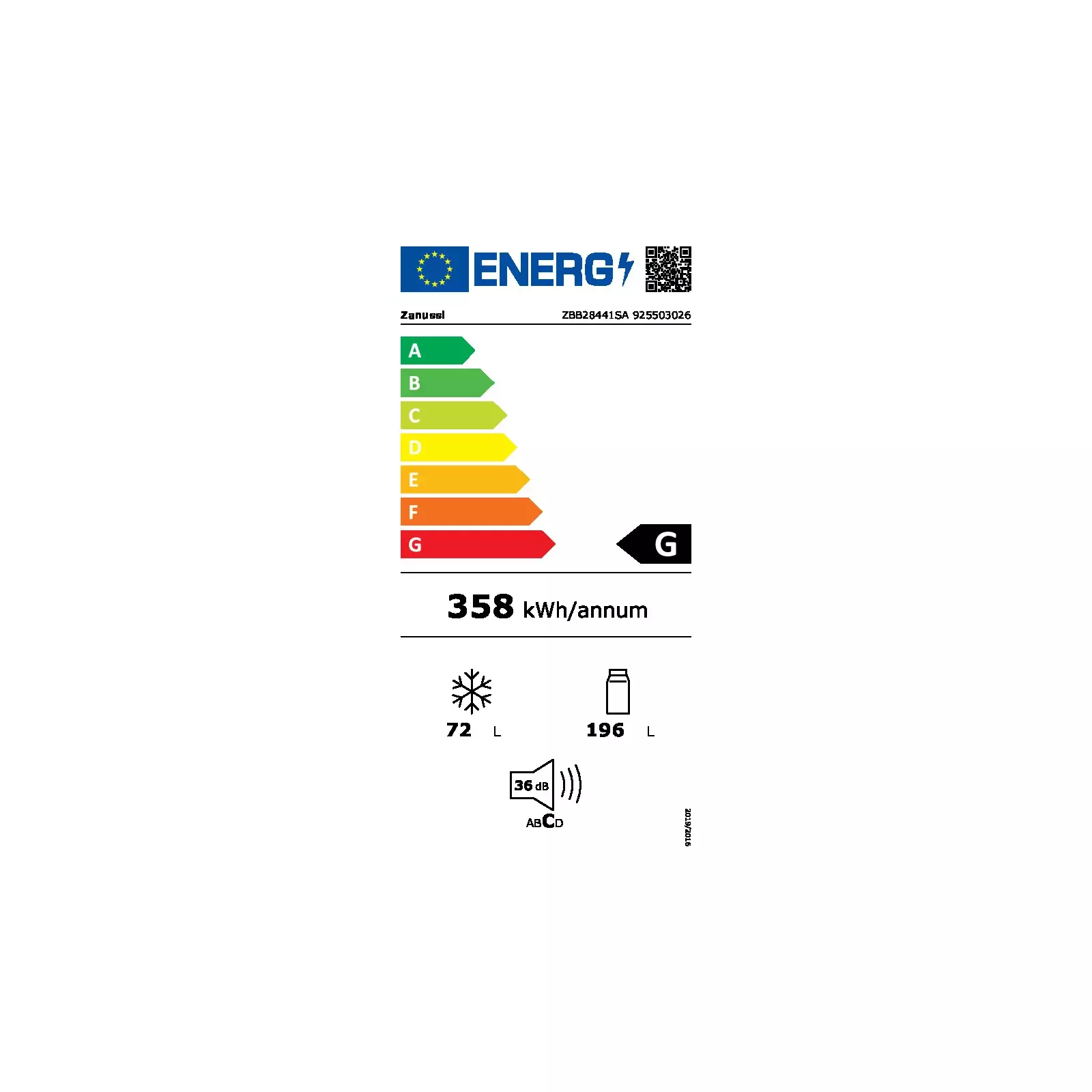 ZANUSSI ZBB28441SA Photo 3