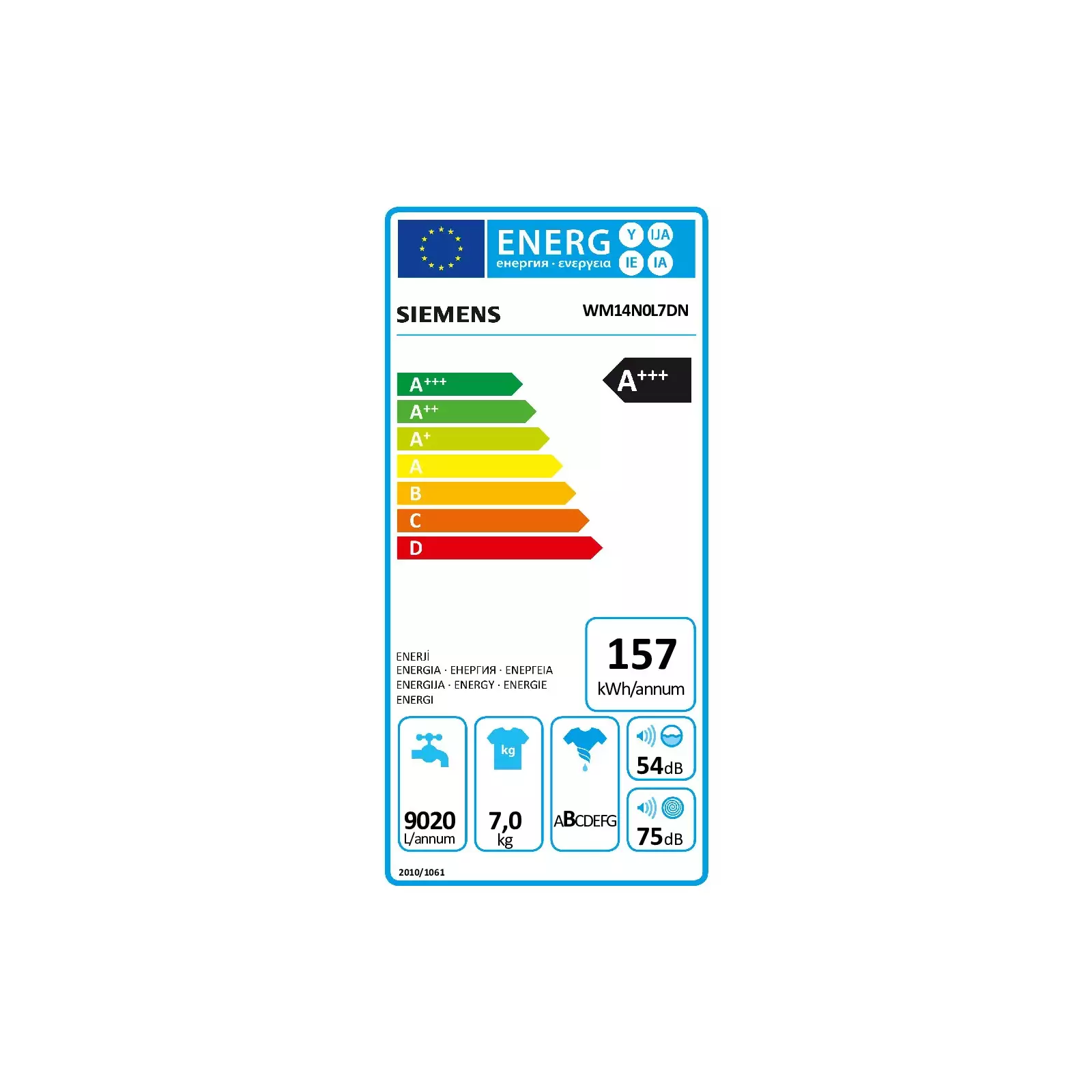 Siemens WM14N0L7DN Photo 4