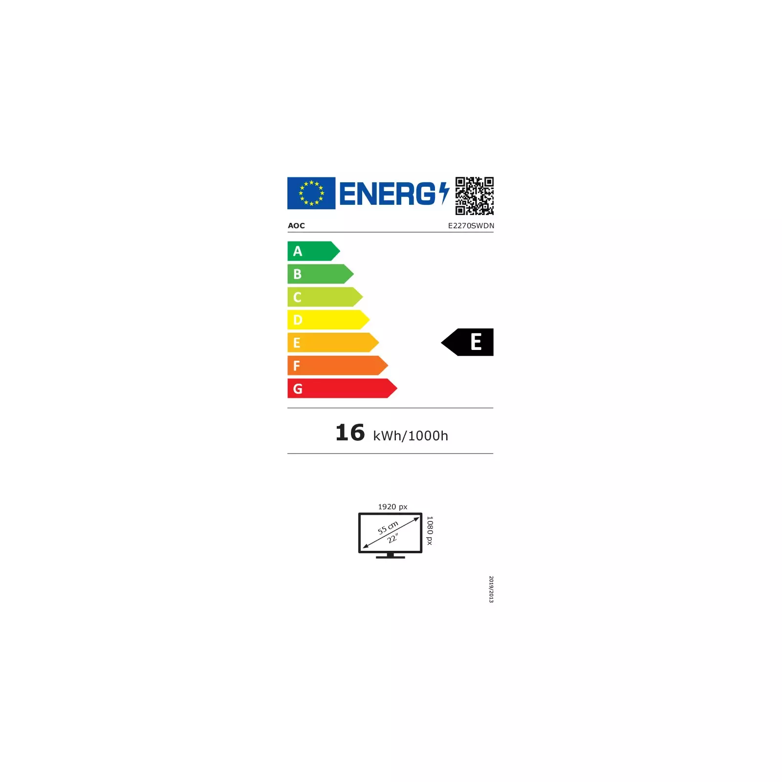 AOC E2270SWDN Photo 2