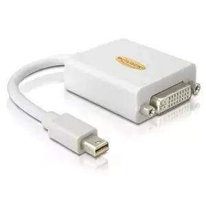 Адаптер mini Displayport / DVI FM DeLOCK 65129