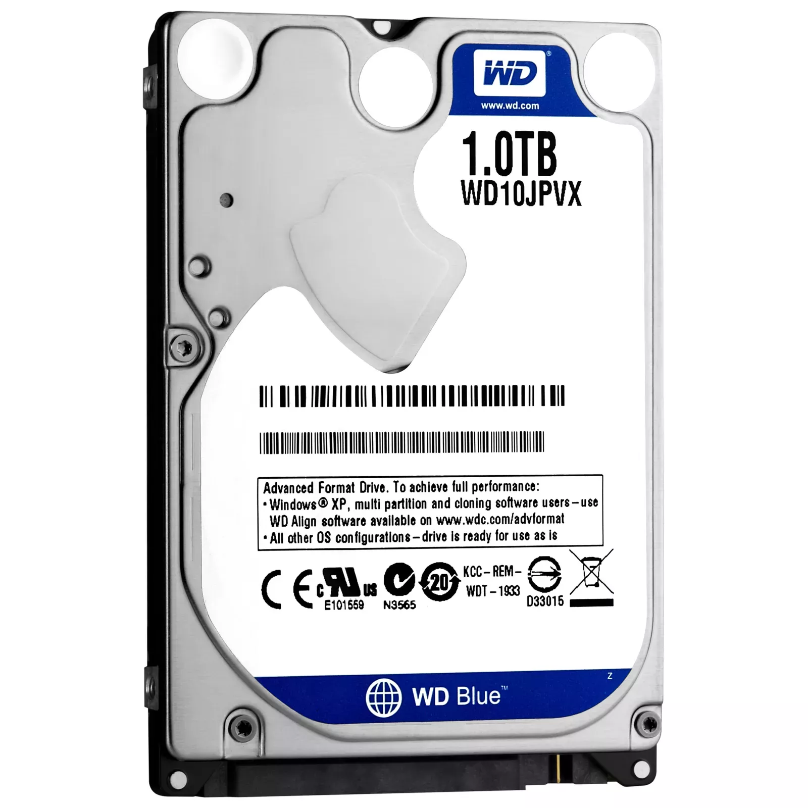 Western Digital WD10JPVX Photo 2