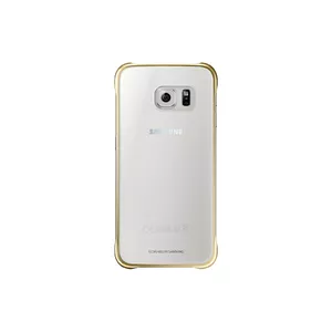 Vāks Samsung Galaxy S6 EF-QG920B Zelta Caurspīdīgs