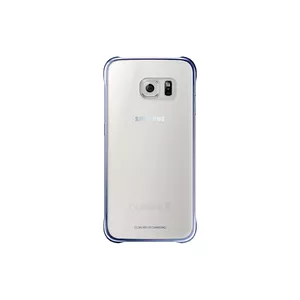 Чехол Samsung Galaxy S6 EF-QG920B Синий Прозрачный