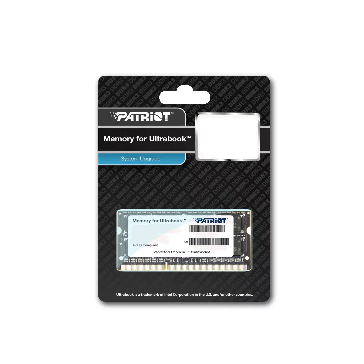 Модуль памяти Patriot 4GB PSD34G1600L81S Photo 5