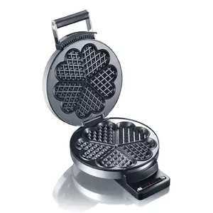 Vafeļu cepeškrāsns Graef WA 80 5 vafeles 850 W Nerūsējošais tērauds
