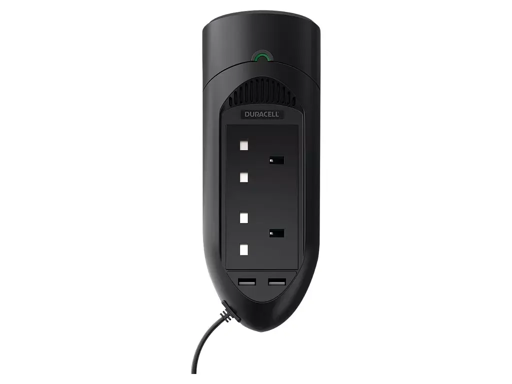 Инвертор Duracell 175W Twin UK Socket Photo 3