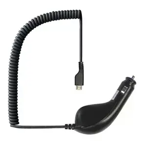 Автомобильное зарядное устройство Samsung CAD300UBE — для мобильного, от прикуривателя, для дома, чёрное