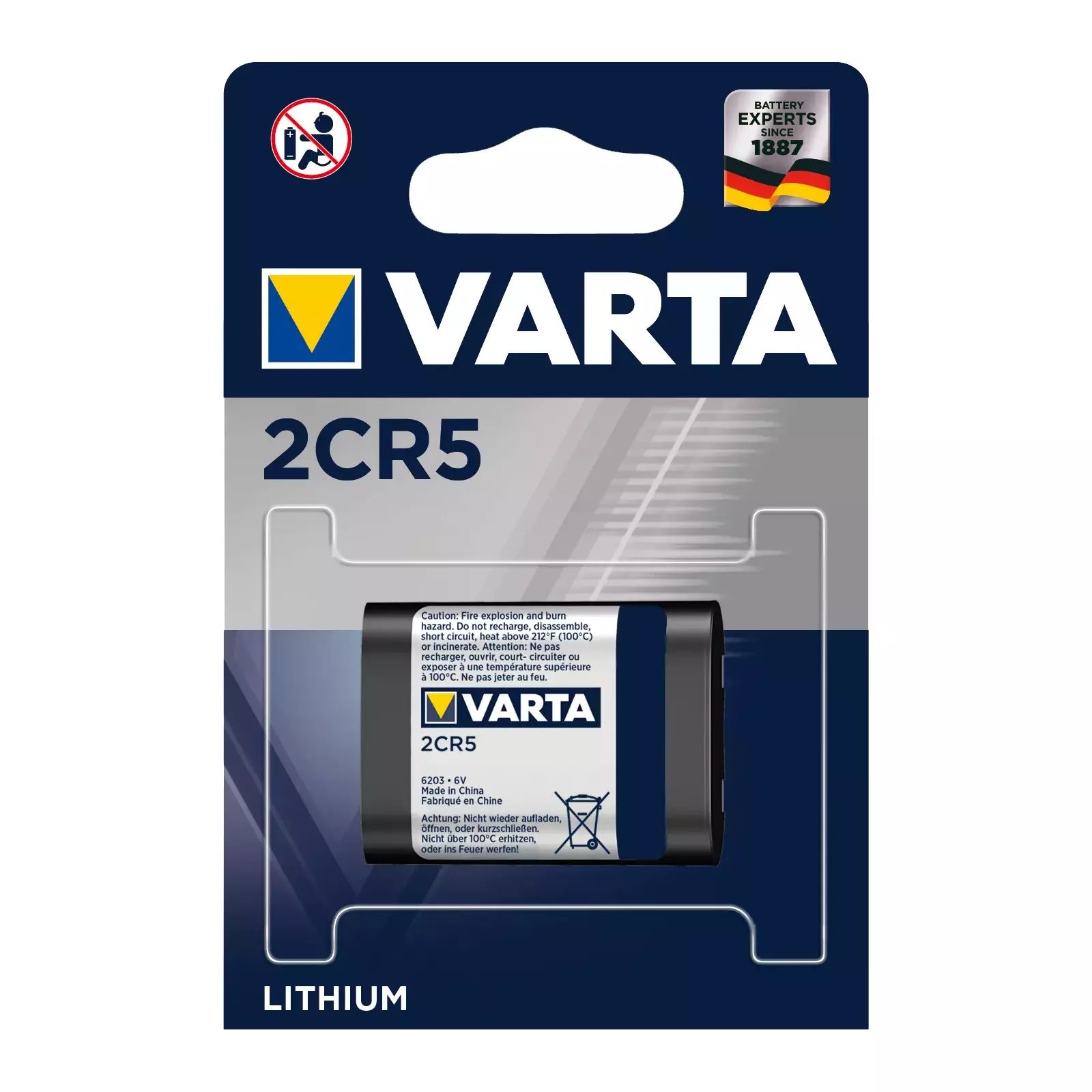 Varta 6203301401 Photo 1