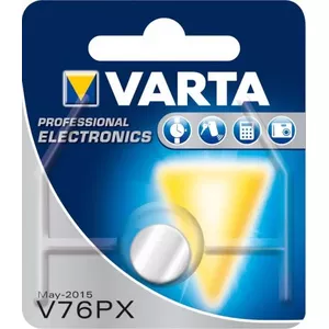 Одноразовая батарея Varta V 76 PX SR44 Silver-Oxide