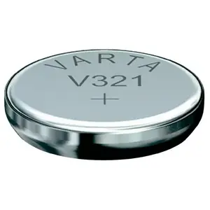 Vienreizējā baterija Varta V321