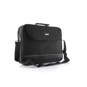 Modecom MARK 2 15.6” сумка для ноутбука 39,6 cm (15.6") Портфель Черный