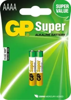 Vienreizējā baterija GP Batteries Super Alkaline AAAA Photo 3