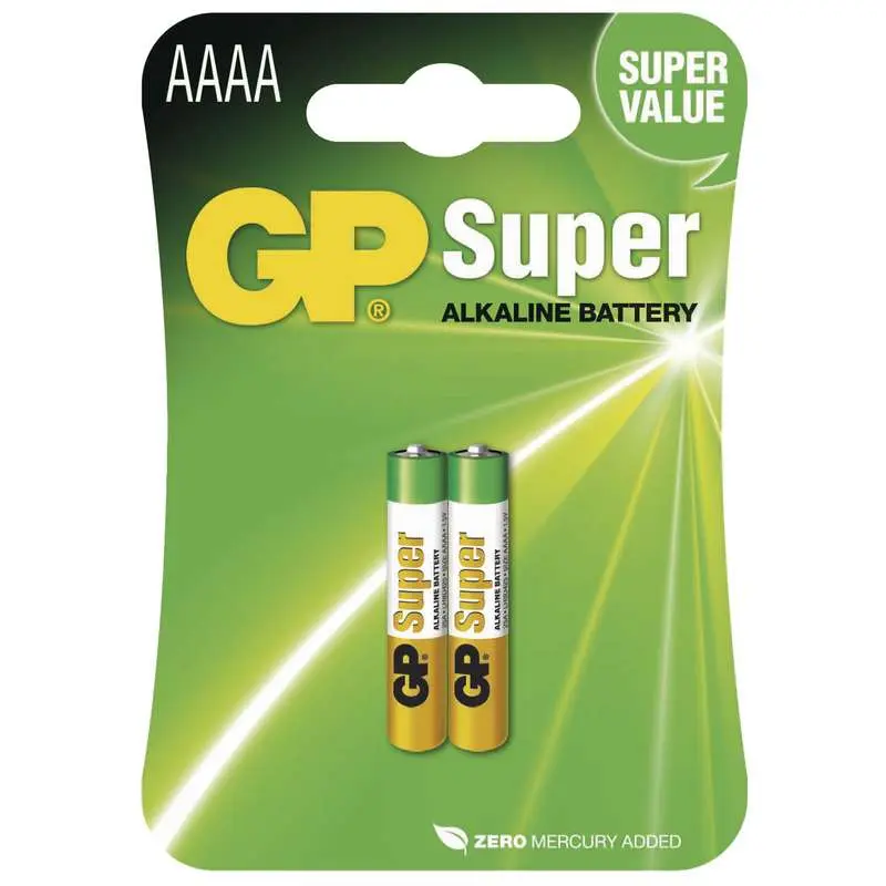 Батарея одноразовая GP Batteries Super Alkaline AAAA Photo 4