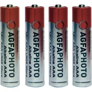 Single-use battery AgfaPhoto LR03 AAA Alkaline 1.5V