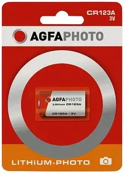 Single-use battery AgfaPhoto CR123A Photo 2