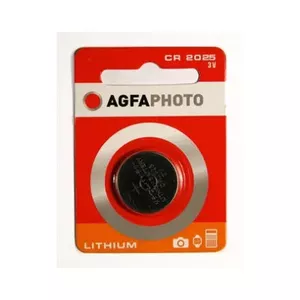 Single-use battery AgfaPhoto CR2025 Lithium